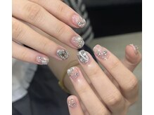 ヴィーナスネイル(Venus Nail)/自爪120分持ち込みデザイン