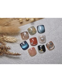 フットネイルがおすすめのサロン