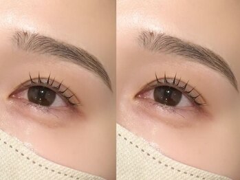 ジュベル 三鷹店(je belle)の写真/サロンで施術したてのくるんと美カールが長続き!何度も鏡を見たくなる上向き美まつ毛はお任せください♪