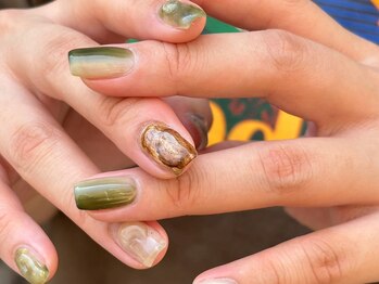 フィロンネイル 武蔵小杉店(filonnail)/shiori指名限定おまかせデザイン