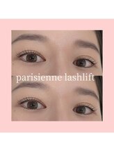 アイラビューティ まつげ 中目黒(ISLA BEAUTY)/【PARISIENNE LASH LIFT】