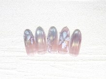 ティーエヌ 名古屋矢場町店/2月キャンペーンネイル