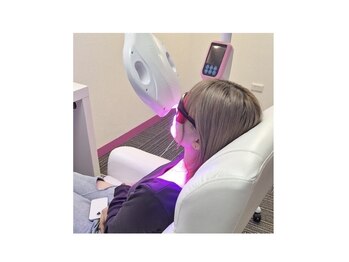 エクシアホワイトニング 武蔵小杉店/セルフホワイトニングの様子♪