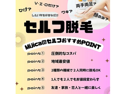 ミジカ(Mijica)の写真