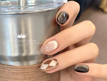 ニコネイルサロン 大宮店(Niko Nailsalon)/パラジェル/長さだし/オフのみ