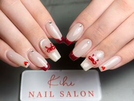 リボン/ハート/フレンチ/春