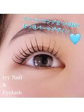 ティーネイルアンドアイラッシュ(tty)/ロングまつ毛デザイン