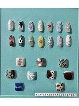 ドットワン(.One)/1本アート