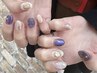 Nail【パラジェル使用☆ご新規様オフ無料】持ち込み180分¥12000