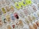 オカユデザイン ネイルワークス(OKAYU DESIGN Nailworks)の写真/小さなお爪にも絵画風アートを施術可能♪