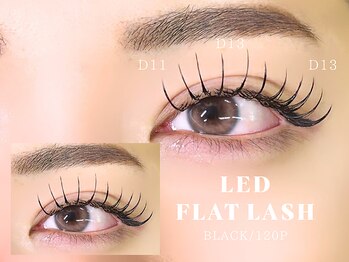 パトラアイズ 横浜店(Patra eyes)/LEDマツエク/フラットラッシュ
