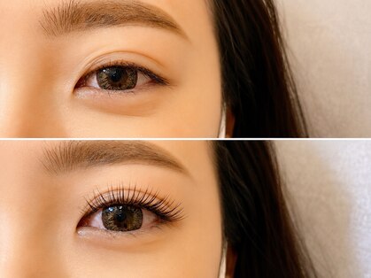 オベリオ アイラッシュ(OBERIO eyelash)の写真