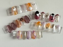ハロウィン定額デザイン¥7800-