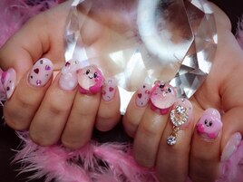 キャラクターもお任せ♪