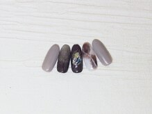 ティーエヌ 名古屋矢場町店/トレンドネイル￥5980