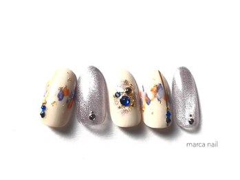 マルカネイル(marca nail)/お持ち込みデザインコース