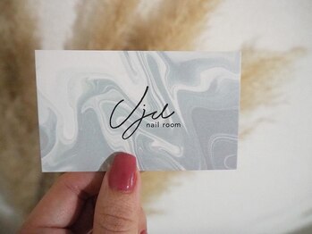 ユージューネイルルーム(UJU nail room)/ショップカード