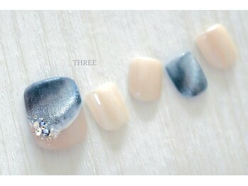 スリー 自由が丘(THREE)/ラグーンマグネットネイル