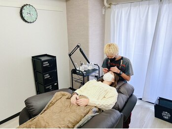 エフラッシュ 桜木町(F-lash)の写真/【お子様連れ大歓迎♪】忙しいママさんの味方★お子様を連れても、落ち着いて施術が受けられます◎