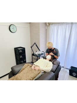 お子様同伴OKのサロン