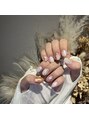 マイスウィートサロン 五日市店(My sweet salon)&nbsp;お気に入りのネイル♪ネイルは毎月欠かさず行っています！