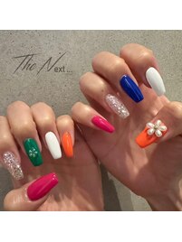 colorful　design