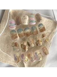 定額コース　art L¥9000