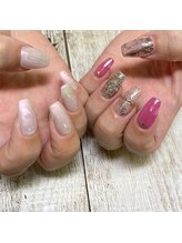 キャンネイル 金山店(Can Nail)/上品リングネイル！