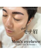 ジプシー アイアンドビューティ エビス(Gypsy eye&beauty ebisu)/メンズアイブロウ