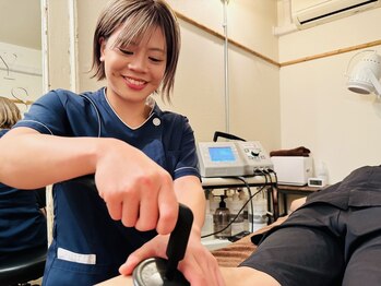 ボディーワークス 新町(BODY WORKS)/脚もすっきり◎インディバ