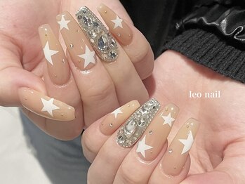 レオネイル 西阿知新田店(leo nail)/ジェルネイル
