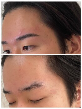 ケリー(KELLY)/メンズ眉/眉毛パーマ＋眉WAX