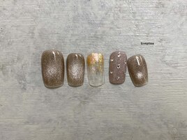 【ハンド】マグネットネイル