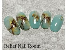 リリーフネイルルーム(RELiEF NAiL ROOM)/トレンドネイル