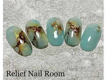 リリーフネイルルーム(RELiEF NAiL ROOM)/トレンドネイル