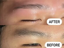 ソーレエルーナ(SOLE e LUNA)/眉毛 アイブロウ パーマ 眉 