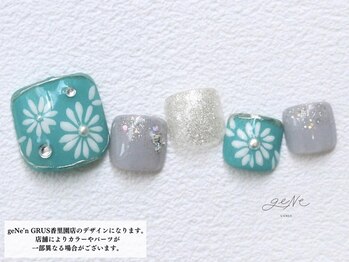 geNe 'n GRUS(ジーン アンド グルス)/5月6月HANDトレンドアート