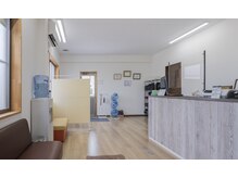 ハンズオン 郡山店/待合室【整体/肩こり/腰痛】