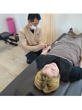 アンスリウム美容整体院 鍼灸院 接骨院/初めてでも低刺激で笑顔です