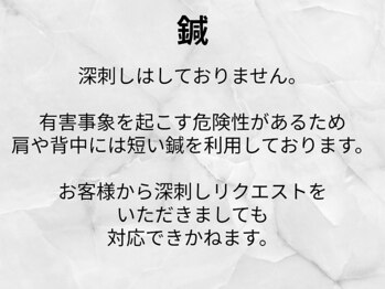 ビーハリット(B-HariT)/鍼について