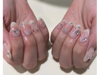 アイネイルズ 四条河原町店(I-nails)/オーロラチーク