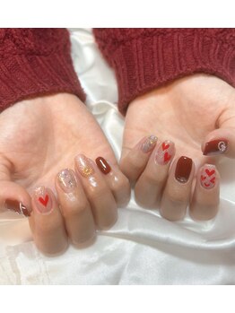 シャトンネイル 春日井店(chaton nail)/お客様ネイル