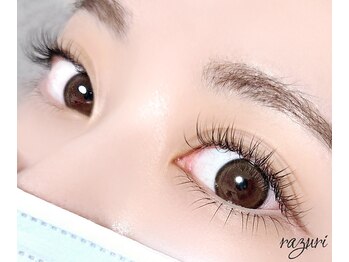 ラズリ(razuri)/*上下フラットラッシュ*