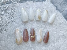 08ネイル(08 nail＆school)/冬のnewサンプル