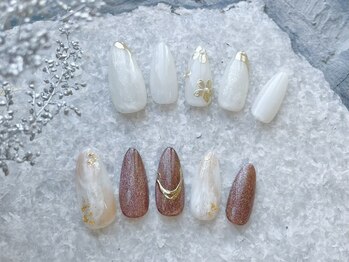 08ネイル(08 nail&school)/冬のnewサンプル