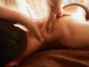 アジアン リラクゼーション ヴィラ 別府石垣店(asian relaxation villa)の写真/男性ももちろんOK!!肩こり・腰痛にも◎全施術お好みに合わせて組み合わせ自由★日々の疲れをスッキリ解消◎