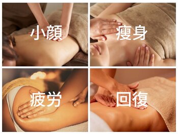 リブレス(Libres)/小顔コルギから全身リンパコルギ