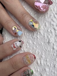 メルヘンネイル