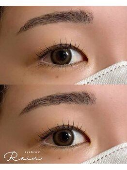 レイン 岡山倉敷店(Rain)/WAX×HBL×まつ毛パーマ