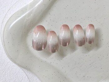 ラミニョンネイルナゴヤ(La Mignon Nail Nagoya)/ニュアンス定額コース